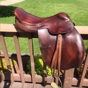 English Saddle